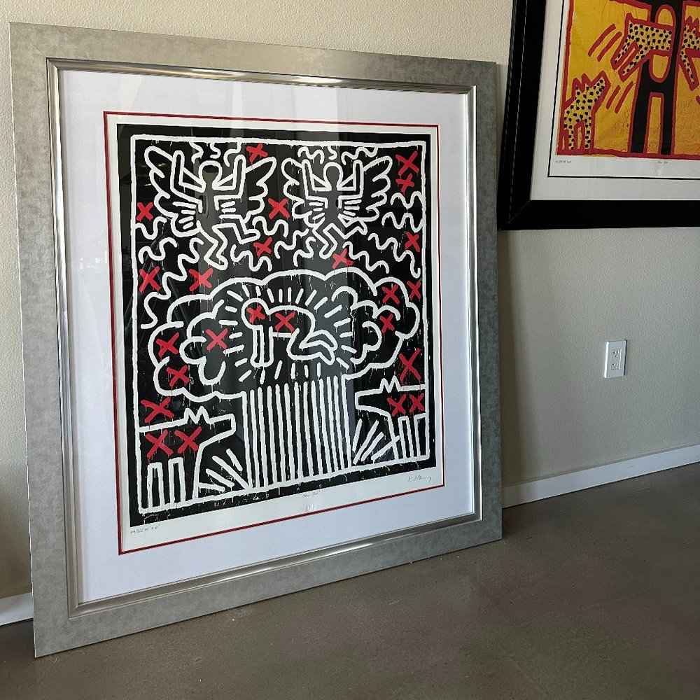 Keith Harrington signed print